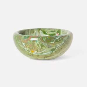 ชามเรซิ่นตกแต่งพร้อมงานศิลปะเรซิ่นแบบนามธรรม เหมาะสำหรับงานปาร์ตี้ ใช้เป็นชามซุป คุณภาพดีเยี่ยม - Product Image 5