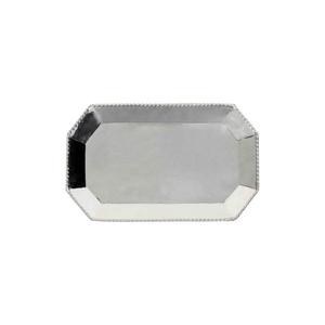 Plateau de service classique en acier inoxydable de qualité supérieure avec forme et taille personnalisées pour la maison et l'hôtel au meilleur tarif - Product Image 1