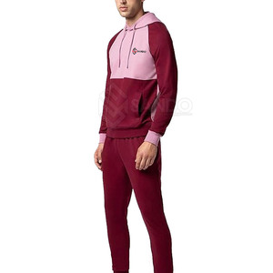 Nouvelle Arrivée En Gros Hommes Jogging Costume Couleur Unie Qualité Supérieure Taille Personnalisée Jogging Costume Pour Hommes - Product Image 4