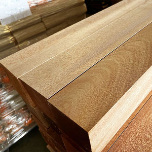 Moulure en bois massif Meranti rouge polyvalente améliorée pour l'intérieur et l'extérieur de meubles et produits en bois de cuisine de style industriel - Product Image 3