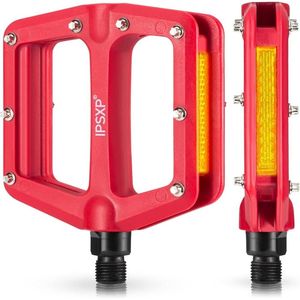 Pedali per bici da strada in lega di alluminio BMX e MTB utilizzano pedali per Mountain Bike in fibra di Nylon leggero - Product Image 3