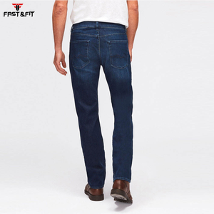 Jeans décontractés pour hommes au meilleur prix fabriqués en usine jeans décontractés à séchage rapide pour hommes nouveau design personnalisé vente en gros - Product Image 4