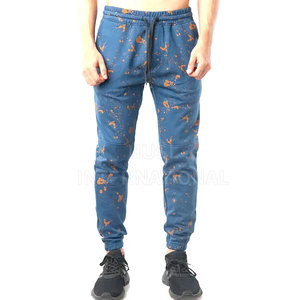 Men's Lightweight Gym Sweatpants High Quality Canvas Elastic Waist Workout Joggers Casual Streetwear with Straight Pattern - Product Image 1