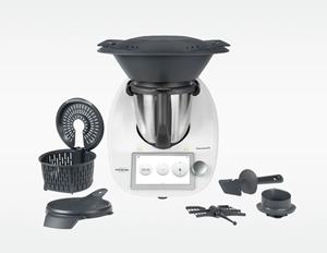 Prix de gros pour le robot culinaire électrique Vorwerk Thermomis TM31, ensemble complet avec fonctions de broyage et de mélange - Product Image 4