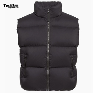 เสื้อแจ็คเก็ตบอมเบอร์กันน้ำทันสมัย Twillsports รุ่น TS-P-3637 สำหรับฤดูหนาว ระบายอากาศได้ดี ผลิตจากผ้าโพลีเอสเตอร์ 100% แขนเสื้อถอดออกได้ สำหรับผู้ชายและผู้หญิง - Product Image 3