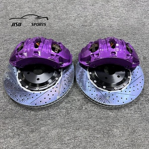 Kit complet de mise à niveau de l'étrier 19z 4pot 6 pistons BBK frein à main 355-400mm Rotor pour Toyota 86 Lixiang Byd Song Plus Song Pro - Product Image 2