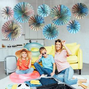 Aventure attend tableau d'affichage décorations de salle de classe carte thème plafond mur guirlande pour enfants salle de classe Homeschool bureau décor - Product Image 4