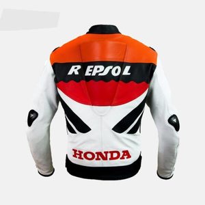 New Fashion Waterproof Protective Customize <b>Racing</b> Leather Motorbike <b>Racing</b> <b>Jacket</b> - Product Image 2