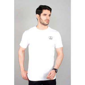 GUAZ 100% Cotton Crew Neck T-Shirt Slim Fit Jersey 300 Grams Screen <b>Print</b> with Custom Logo Solid Pattern - Product Image 1