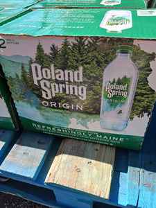 POLAND SPRING 100% Agua de manantial natural Precio de fábrica Agua potable - Product Image 3