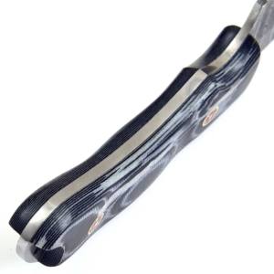 Cuchillo de Camping para Exteriores con Hoja de Acero de Damasco, Duradero y Multiusos - Product Image 5