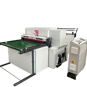 Boxmac Brand Automatic Vertical Servo Motor Die Cutting Machine Model VD1300x500 10 HP High Efficiency Accurate for Cake <b>Base</b> - Product Image 1