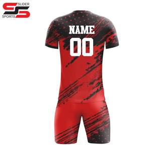 Uniforme léger de football de vêtements de sport et d'entraînement/uniforme de football de longueur régulière à prix raisonnables - Product Image 2
