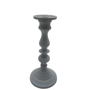 ชุดเชิงเทียนโลหะทำด้วยมือ2ชิ้นพร้อมเคลือบผงสีฟ้าเชิงเทียนตกแต่งงานแต่งงานทำด้วยมือสำหรับคริสต์มาส - Product Image 5