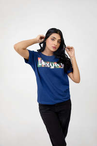 Nueva Camiseta de cuello redondo ecológica para mujer, tela de malla sostenible a granel, venta al por mayor para compradores respetuosos con el medio ambiente - Product Image 2