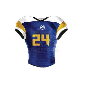 Vente en gros de maillots et de pantalons de football américain personnalisés pour le jour du match uniformes légers et confortables de football américain - Product Image 5