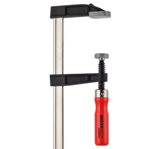 Serre-joint à barre robuste industriel personnalisable OEM, goulot de 80 mm, capacité de 500 mm, acier au carbone A3, garantie de 3 ans - Product Image 1