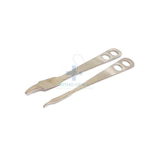 Ensemble de leviers chirurgicaux orthopédiques en acier inoxydable, instruments manuels de haute qualité certifiés CE pour hôpitaux médicaux, durables - Product Image 6