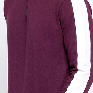 100% coton survêtements Slim Fit OEM hiver vêtements de sport à manches longues confortable séchage rapide élégant survêtement pour homme - Product Image 5