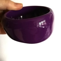 Bracelet de mode pour femmes de qualité fait à la main vraies fleurs séchées verre résine transparente rouge Rose et feuille verte paquet de 1