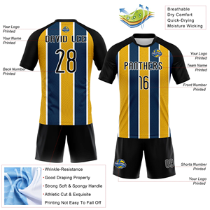 Herensporttenues op maat, snel drogend, sublimatiedruk, volleybalsets, teamvolleybaluniformen, OEM ODM fabrikant - Product Image 5