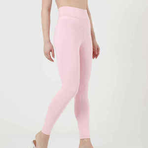 New Fashion Women Casual Yoga <b>Leggings</b> Durable Cotton/Bamboo Fabric Lightweight Anti-Bacterial Breathable <b>Hot</b> Selling Trending - Product Image 6