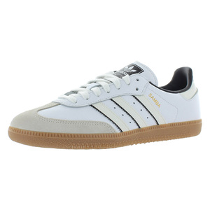 Scarpe da uomo Adidas Samba OG Colore: Bianco/Crema/Nero 100% autentiche - Product Image 2