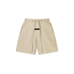 Pantalones cortos de mezcla de algodón y poliéster bordados de chenilla personalizados, pantalones cortos de 5 pulgadas para Fitness y baloncesto Unisex - Product Image 6