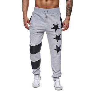 MONO RIDERS Custom Men's High Waist Striped Oxford Sweatpants Oversized Baggy Wide Leg Cotton <b>Stacked</b> Flare Track Trousers - Product Image 5