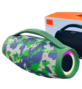 Altavoz Super Boombox 3, 20W, LED, Bajos, Inalámbrico, Portátil, para Exteriores, con Bluetooth, Resistente al Agua, con Asa, para Fiestas en Casa - Product Image 1