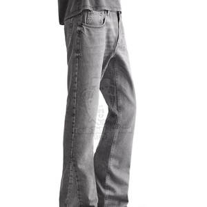 Pantalones Vaqueros de Hombre de Estilo Moderno, Corte Ajustado, Diseño Personalizado, MOQ Bajo, Secado Rápido, Nuevo Diseño - Product Image 4