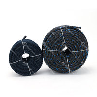 Corde en polypropylène résistante aux UV de 10 mm, plusieurs tailles, corde torsadée en PP pour l'agriculture et la construction