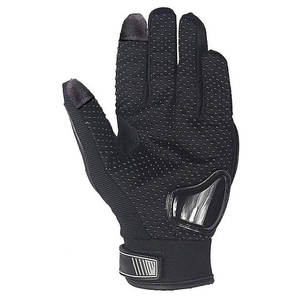 2025 Genuine Leather Impact Motorbike <b>Gloves</b> with Motorcross Protection <b>Touchscreen</b> Full Finger Design for Unisex Sports Use - Product Image 3