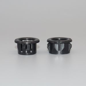 19mm naylon Push-In yuvarlak plastik delik tak kuşgözü Grommet stres giderici burç enjeksiyon kalıplama ve kesme hizmetleri - Product Image 4