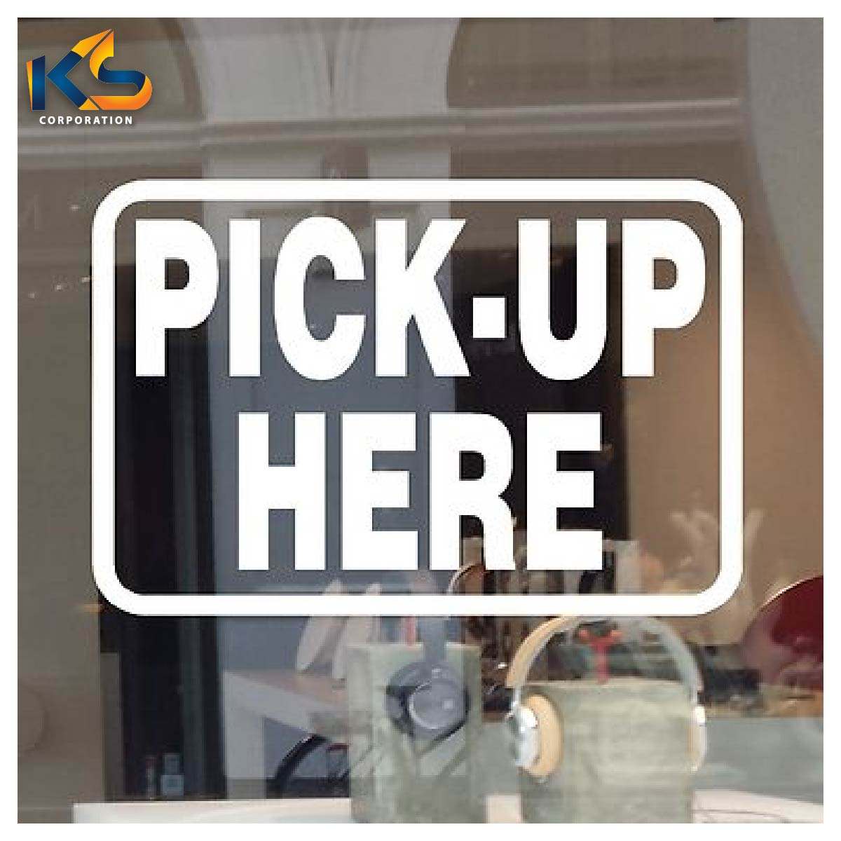 autocollant découpé