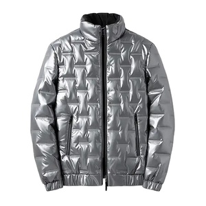 แจ็คเก็ตขนเป็ดแขนยาวสำหรับผู้ชาย, เสื้อโค้ทแฟชั่นกันลมปักลาย2026เสื้อผ้าแฟชั่นขายส่ง - Product Image 5