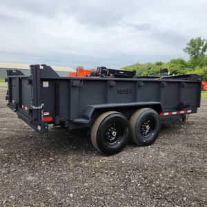 New Livestock <b>Trailer</b> Agricultural Dump Tipper Factory Direct Farm Use Cargo Utility Bearing Core Components <b>Tractor</b> High Safety - Product Image 4