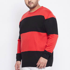 Último diseño impreso hombres más tamaño sudaderas personalizable color nuevo estilo más tamaño sudadera para hombres - Product Image 3