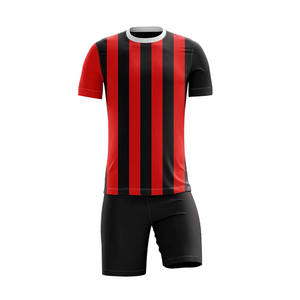 Diseño personalizado de alta calidad, kit completo de fútbol con nombre de equipo personalizado, ropa deportiva nueva temporada, poliéster de secado rápido, uniforme con logotipo personalizado - Product Image 6
