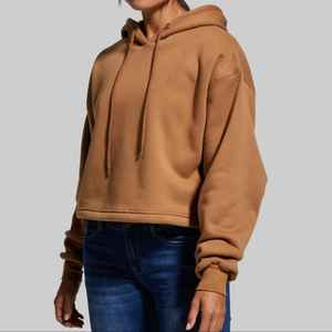 Sweat-shirts à capuche anti-rides personnalisés avec logo, 100% coton, manches longues, entraînement, gym, grande taille, sweat-shirts pour femmes - Product Image 6