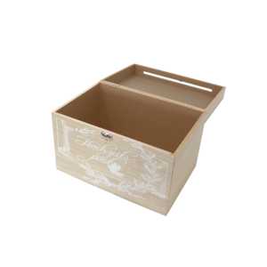 กล่องจดหมายงานแต่งงานไม้ตัดด้วยเลเซอร์ พร้อมเทคนิคการพิมพ์ระดับพรีเมียม - Product Image 6