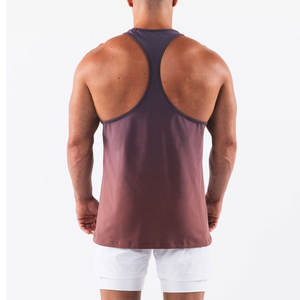 บริการ OEM ออกแบบเสื้อกล้ามผู้ชายโลโก้ที่ดีที่สุดสําหรับการขาย / เสื้อกล้ามผู้ชายมาใหม่ผ้าฝ้ายทําแขนกุดและพอดีตัว - Product Image 5