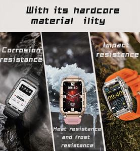 นาฬิกาสมาร์ทวอทช์กีฬากันน้ำ หน้าจอ IPS 1.57 นิ้ว รองรับการโทร พร้อมผู้ช่วยเสียง AI ขายส่ง - Product Image 4