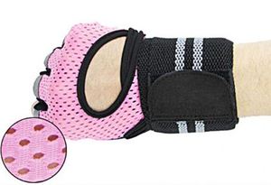 Guantes de Levantamiento de Pesas Unisex de Neopreno y Cuero con Color y Logotipo Personalizados HASH INTERNATIONAL HI-652 para Gimnasio y Deportes - Product Image 6