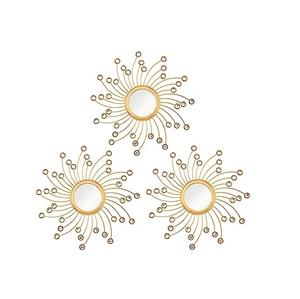 wall art mirror designer wall mirror decorative metal wall mirror <b>Reed</b> <b>Diffuse</b> Gift Set Home Decoration Accessories - Product Image 6