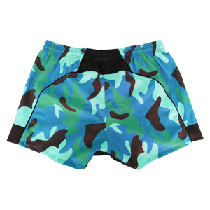 Footy Shorts Pantalones cortos de rugby para entrenamiento Venta de calidad superior Bordado personalizado Logos Colores 100% Algodón Hecho en Pakistán - Product Image 2