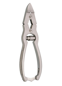 Coupe-ongles à action combinée, lames concaves, ressort cylindrique avec verrouillage, lame droite tranchante en acier inoxydable, outil de beauté pour adultes - Product Image 4