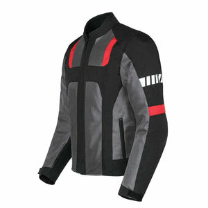 เสื้อแจ็กเก็ตบุรุษเสื้อกันลมเสื้อแข่งสำหรับฤดูหนาวผลิตจากโรงงาน - Product Image 6