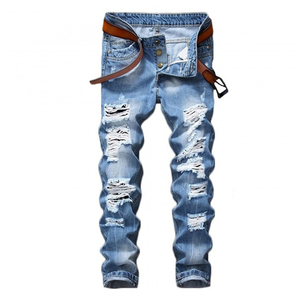 Jean Homme Coupe Slim Taille Moyenne Respirant Écologique de Qualité Supérieure Kadia International – Vente Flash – Fermeture Boutonnée - Product Image 5