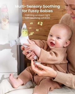 Aspirateur nasal 3-en-1 pour bébé, nettoyeur nasal par pulvérisation et dispositif de soufflage, respectueux de la peau, outil de soin du nez à arrêt automatique - Product Image 6